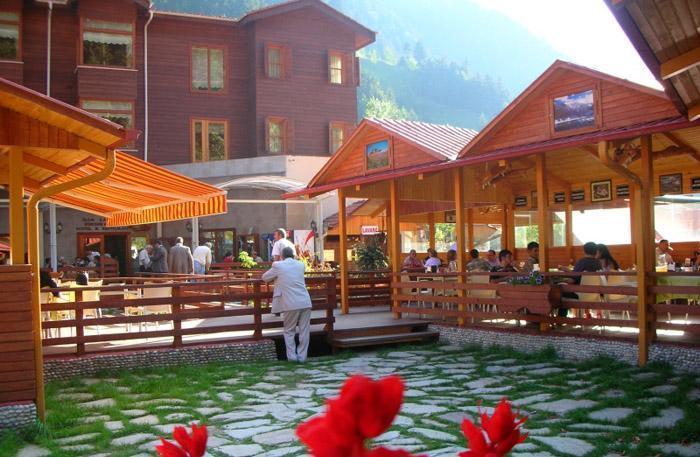 Dursun Inan Kardesler Hotel ทรับซอน ภายนอก รูปภาพ