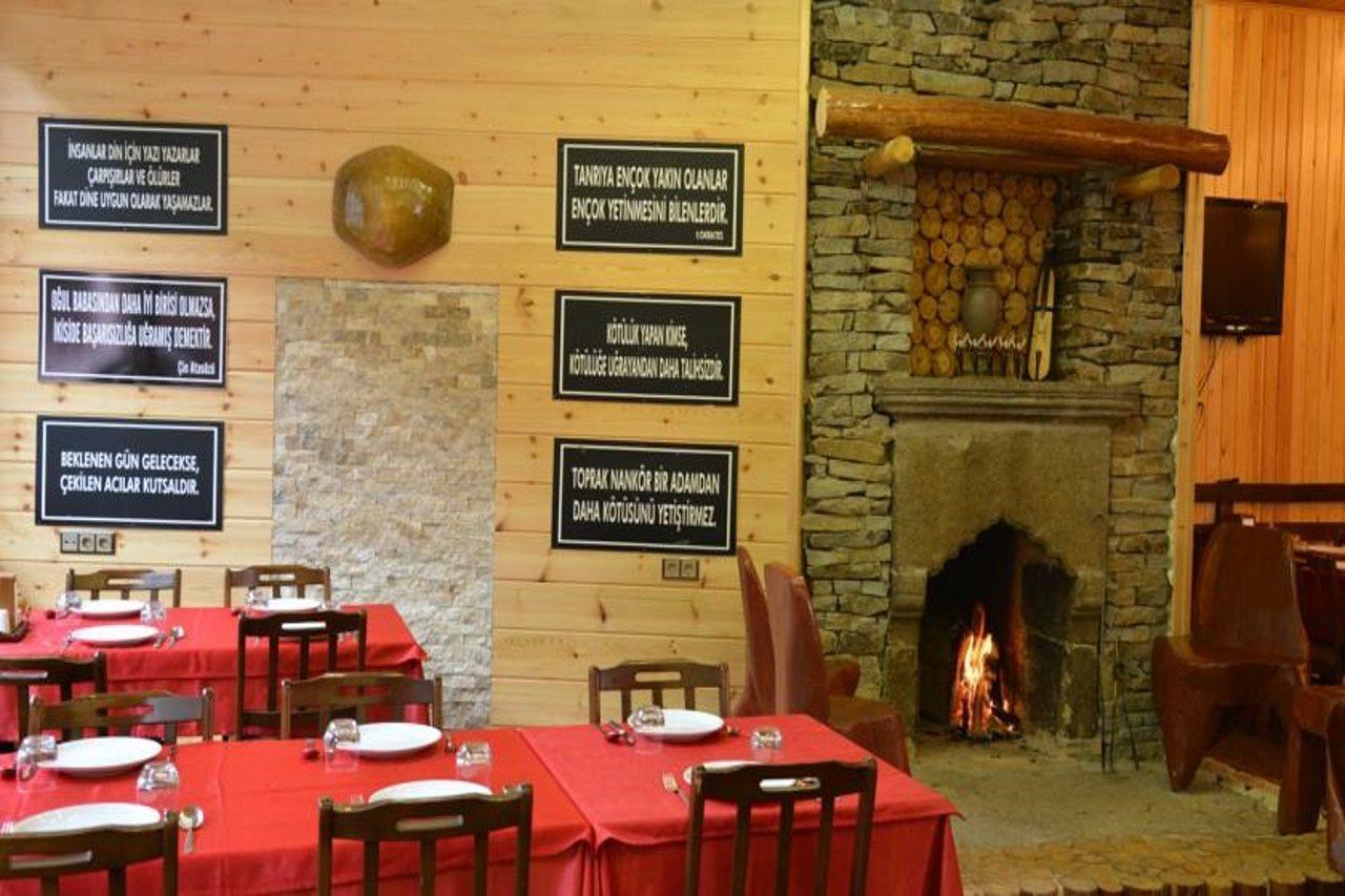 Dursun Inan Kardesler Hotel ทรับซอน ภายนอก รูปภาพ